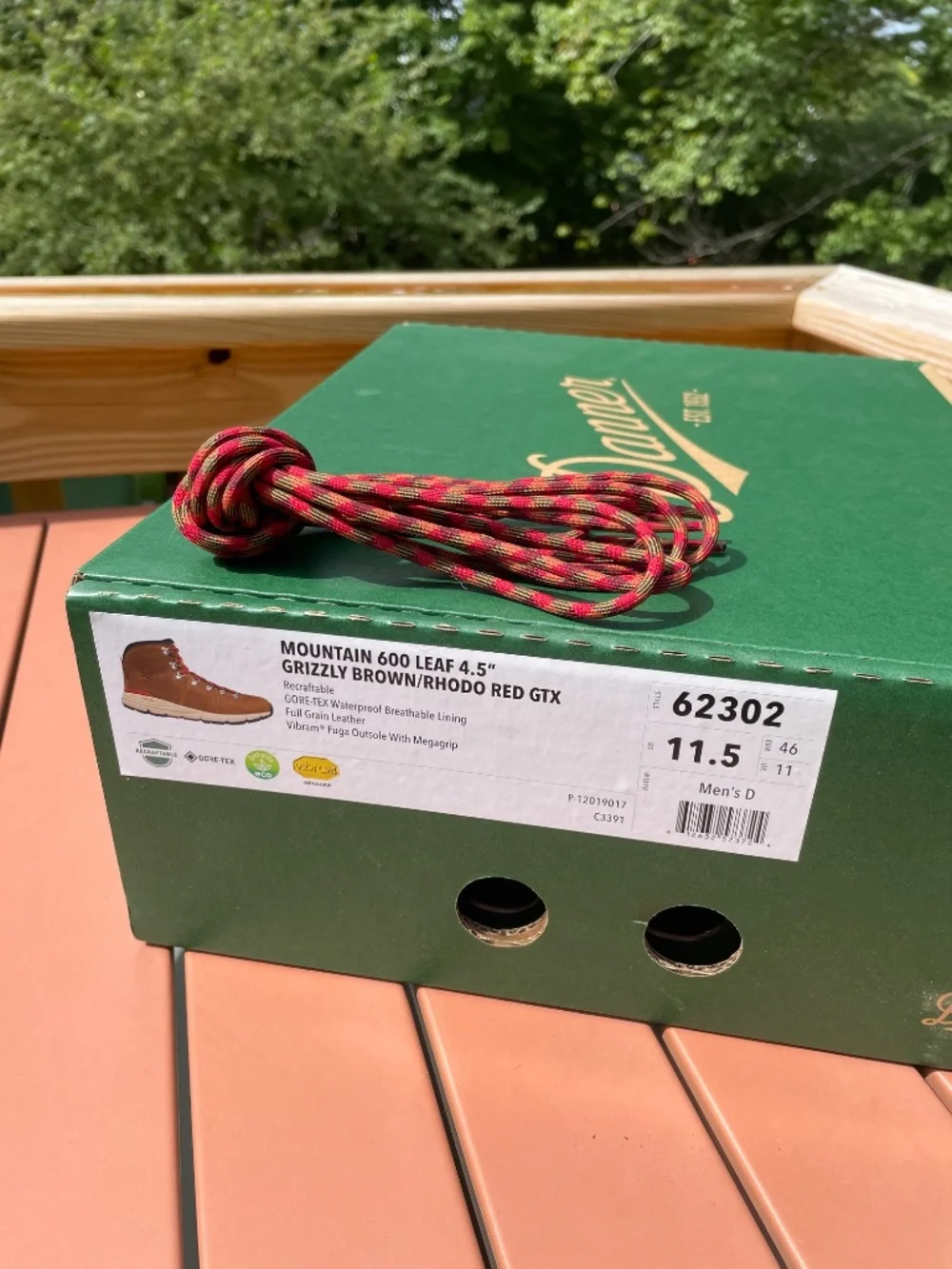 Danner these are